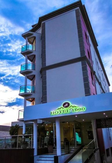 Hotel 1000 Piracicaba Exterior foto